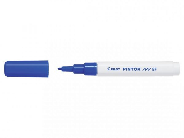 Pincel Marcador Pilot Pintor 0.7mm Base Água Azul SW-PT-EF
