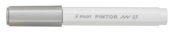 Pincel Marcador Pilot Pintor 0.7mm Base Água Prata SW-PT-EF