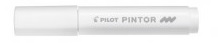 Pincel Marcador Pilot Pintor 1.4mm Base Água Branco SW-PT-M
