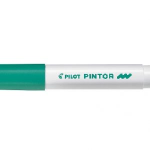 Pincel Marcador Pilot Pintor 1.4mm Base Água Verde SW-PT-M