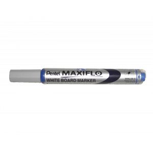 Pincel Marcador Quadro Branco Pentel Maxifilo Board Marker Azul MWL5SC