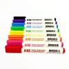 PINCEL QUADRO BRANCO KAZ 8 CORES KZ2016