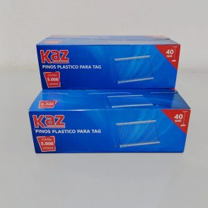 Pino Fixador de Etiquetas Kaz 40mm c/ 5000 Unidades