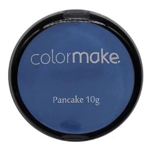Pintura Facial Pancake Azul 10grs Colormake 3001