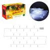 Pisca Pisca Natal Bolhas De Led Branco Super Brilhantes 127V 3,9 Metros - Art Christmas ZC724