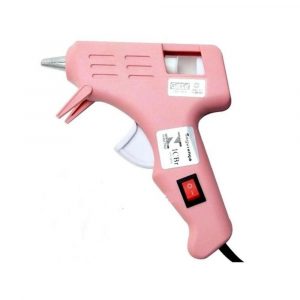 Pistola De Cola Quente Pequena Colors Rosa 10w 110/220v - Gatte 4009