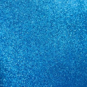 Placa de EVA 40cm x 60cm Glitter Azul Celeste Make+ 9696 C/ 05 Folhas