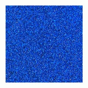 Placa de EVA 40cm x 60cm Glitter Azul Escuro Make+ 9743 C/ 05 Folhas