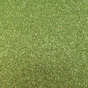 Placa de EVA 40cm x 60cm Glitter Verde Claro Make+