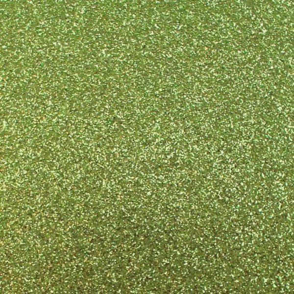 Placa de EVA 40cm x 60cm Glitter Verde Claro Make+