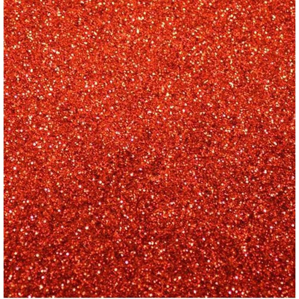 Placa De Eva Make 40cm X 60cm Glitter Vermelho 9735 Papelaria Criativa 6449