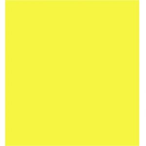 Placa de EVA 40cm x 60cm Liso Amarelo Make+ C/ 10 Folhas 9711