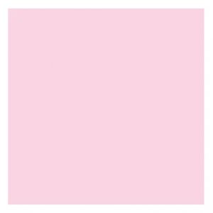 Placa de EVA 40cm x 60cm Liso Rosa Bebê Dubflex C/ 10 Folhas