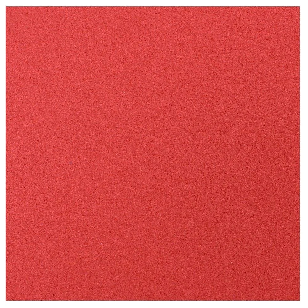 Placa De Eva Dubflex 40cm X 60cm Vermelho Vivo C10 Unidades Papelaria Criativa 7966