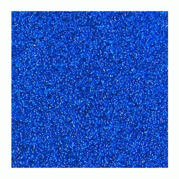 Placa De Eva Dubflex 40cm X 60cm Glitter Azul Escuro Papelaria Criativa 1194