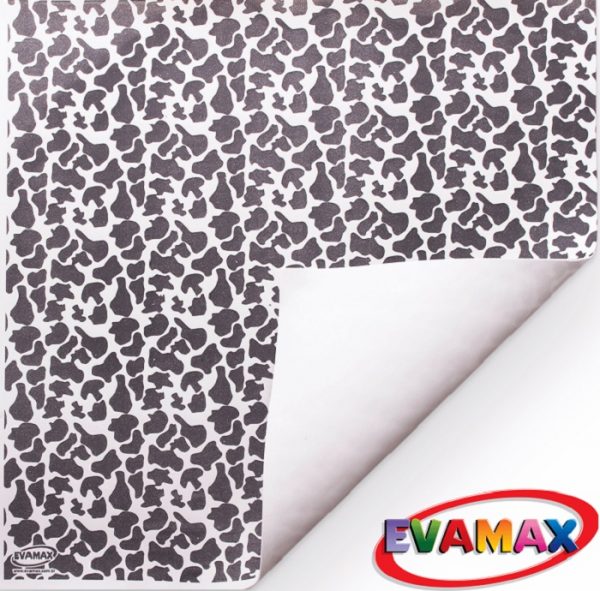 Placa De Eva Evamax Estampado 40cm X 47cm Dálmata C5 Folhas Evp04209 Papelaria Criativa 3987