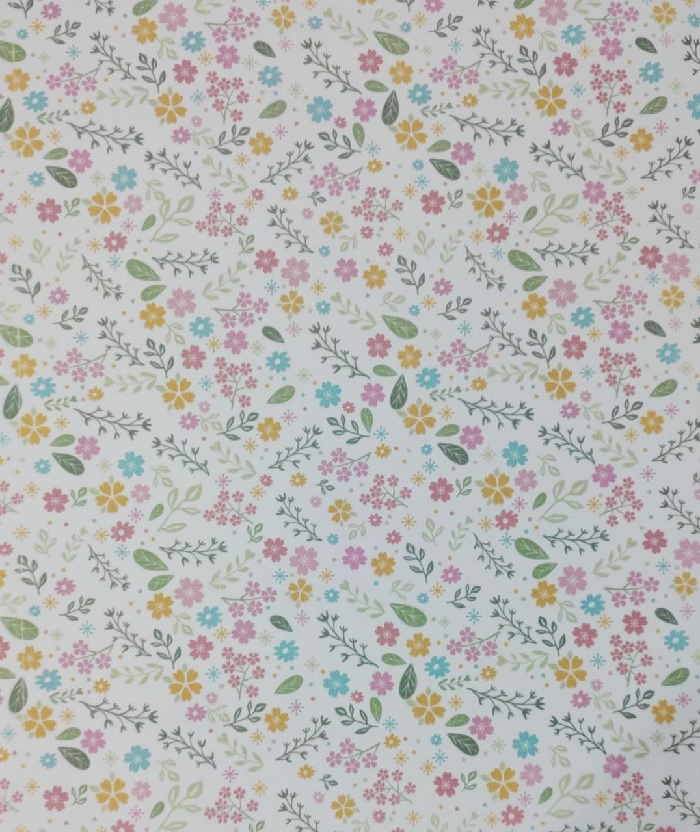 Placa De Eva Ibel Estampado 40cm X 48cm Folhas E Flores 210 Papelaria Criativa 7162