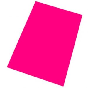 Placa de EVA Liso Make Mais 40x60cm Rosa Neon