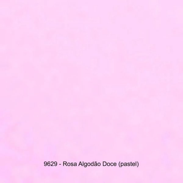 Placa De EVA Make 40cm x 60cm Rosa Algodão Doce Pastel 9634