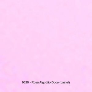 Placa De EVA Make 40cm x 60cm Rosa Algodão Doce Pastel C/10 Unidades 9634