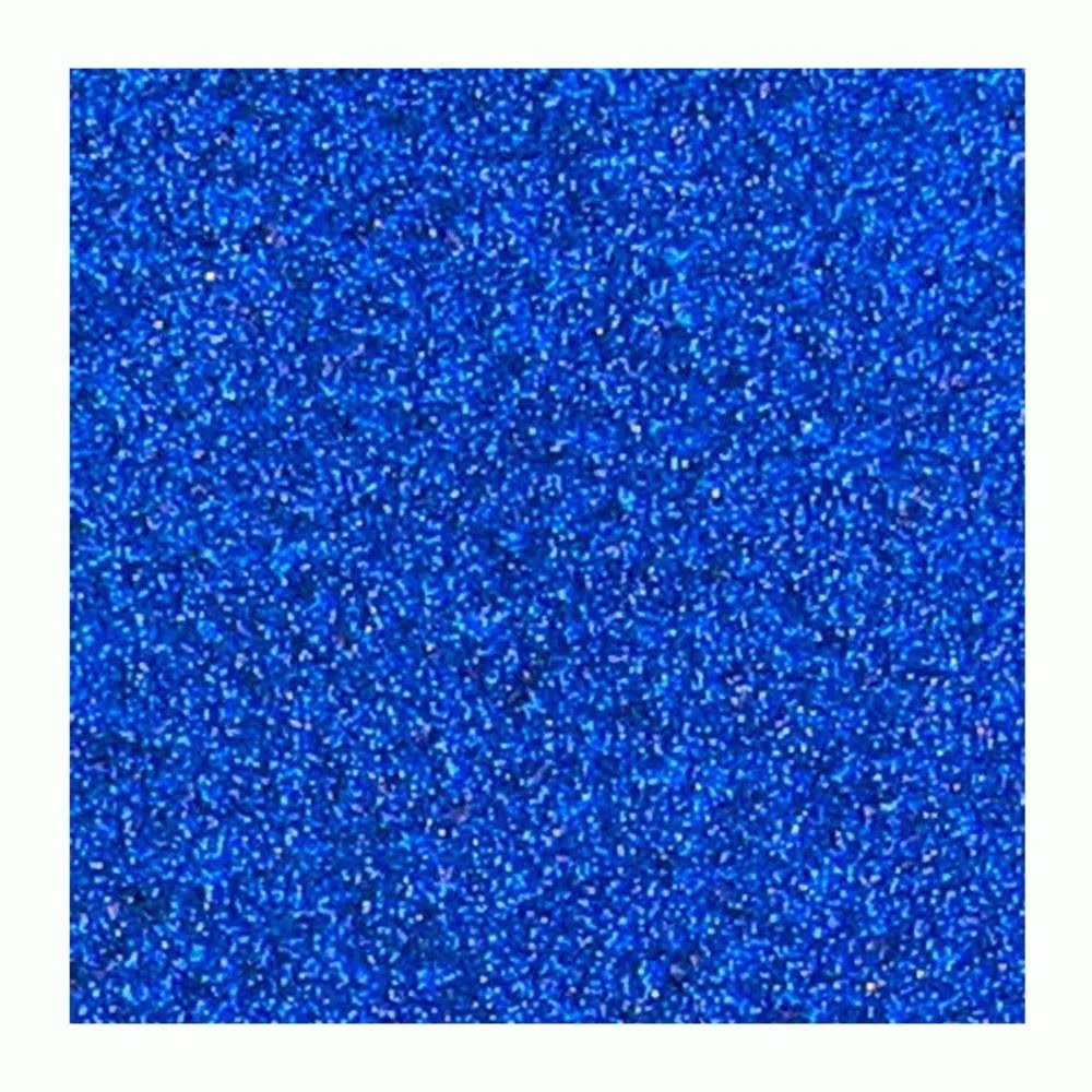 Placa De Eva Dubflex 40cm X 60cm Glitter Azul Escuro C05 Folhas Papelaria Criativa 0801