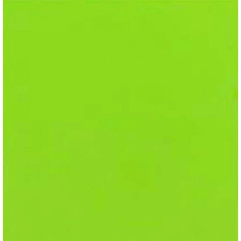 Placa De Eva 40cm X 60cm Liso Verde Citrico Dubflex C 10 Folhas Papelaria Criativa 8496