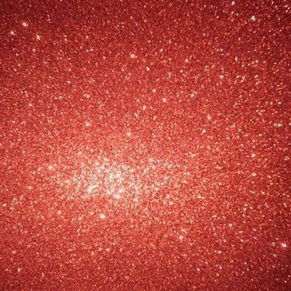 Placa De Eva Vmp Planetat 40cm X 60cm Glitter Vermelho 1000301 Papelaria Criativa 9385