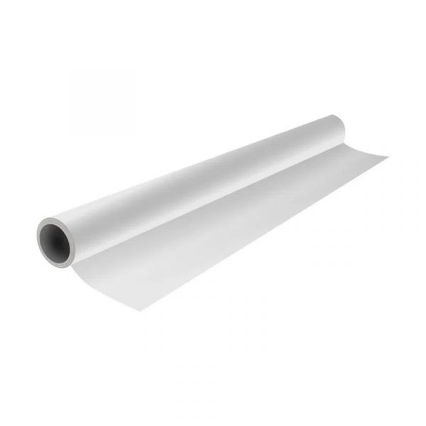 Plastico Adesivo Branco BRW 1Mts FA0101