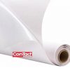 Plastico Adesivo Contact Branco Fosco Rolo 10mt 6540C