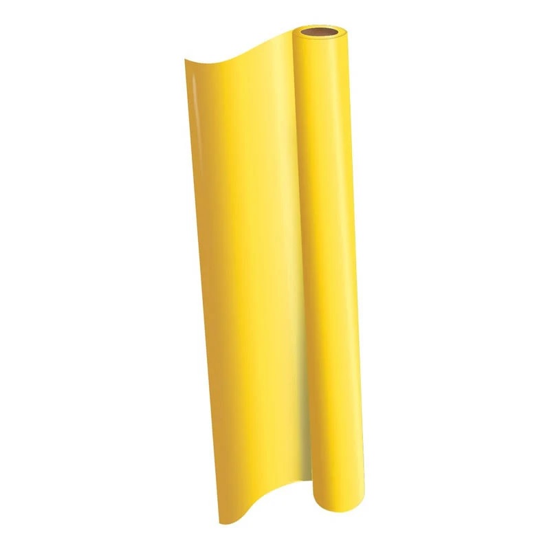 Plastico Adesivo Dac Amarelo Brilho Mts AM Papelaria Criativa