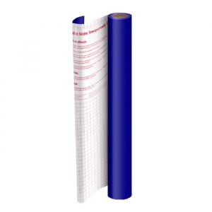 Plastico Adesivo Dac Azul Brilho 1mts 1702AZ