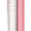 Plastico Adesivo Dac Gliter Rosa 1mts 1703RS