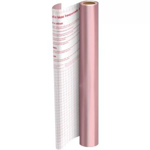 Plastico Adesivo Dac Metalizado Rosa 1mts 1751RS