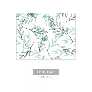 Plastico Adesivo Leotack Fresh Flower 1mt 79153
