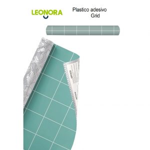 Plastico Adesivo Leotack Grid 1mt 79183