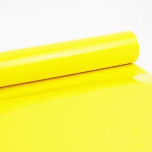 Plastico Adesivo Vmp Amarelo Brilhante 1mt 223306