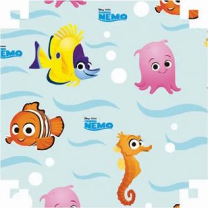 Plastico Adesivo Vmp Disney Nemo Rolo 10 Metros 22352972
