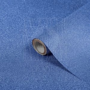 Plastico Adesivo Vmp Gliter Azul 1 Metro 2237400