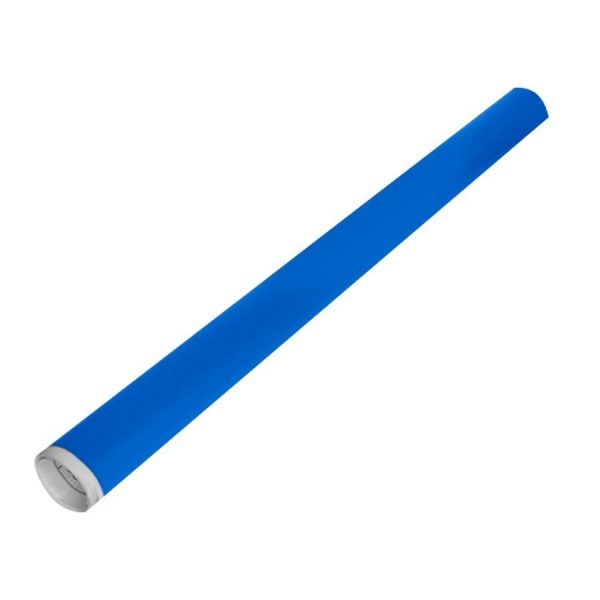 PLASTICO ADESIVO VMP LISO FOSCO BRILHO AZUL ROYAL 10MTS 42231800