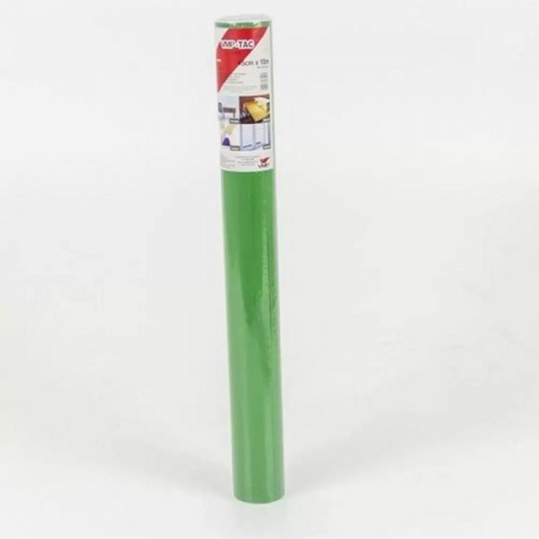 Plastico Adesivo Vmp Verde Brilhante 1 Metro 223302