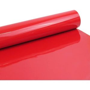Plastico Adesivo Vmp Vermelho Brilhante 1mt 223301