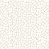 Plástico Adesivo BRW Mosaico Circles 1mt FA0582