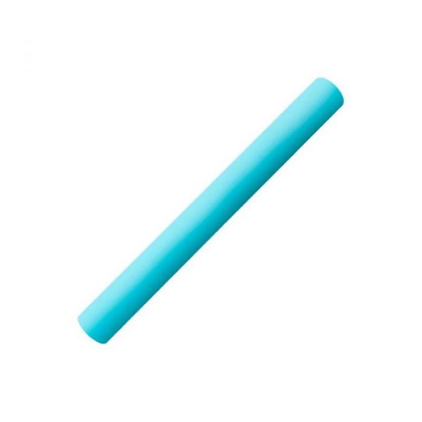 Plástico Adesivo Leotack Liso Pastel Azul Claro 01 Metro 79103
