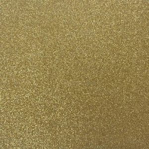 Plástico Adesivo Plavitec Contact Glitter Amarelo Gold 01 Metro 270230C