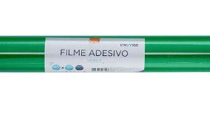 Plástico Adesivo Verde BRW Rolo 10Mts FA0103