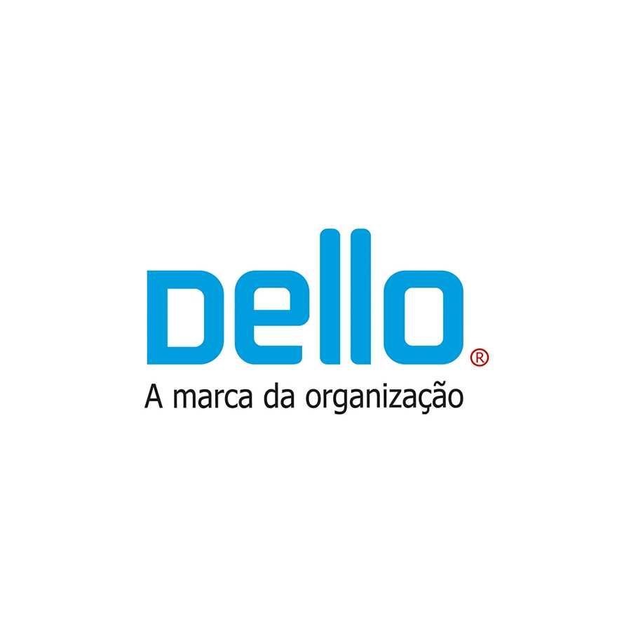 Porta Objetos Dellocolor Cristal - Dello 3029H