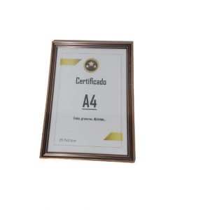 Porta Retrato Plástico Certificado 29.7x21cm 8442