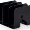 PORTA REVISTA LIVRO STANDARD WALEU TRIPLO PRETO 10170017
