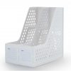 Porta Revistas e Livros Duplo Waleu Branco