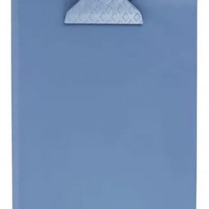 Prancheta A4 Azul Pastel Com Prendedor Plástico Maxcril 10320613
